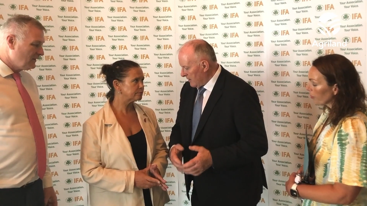 McDonald calls for CAP funding to be protected