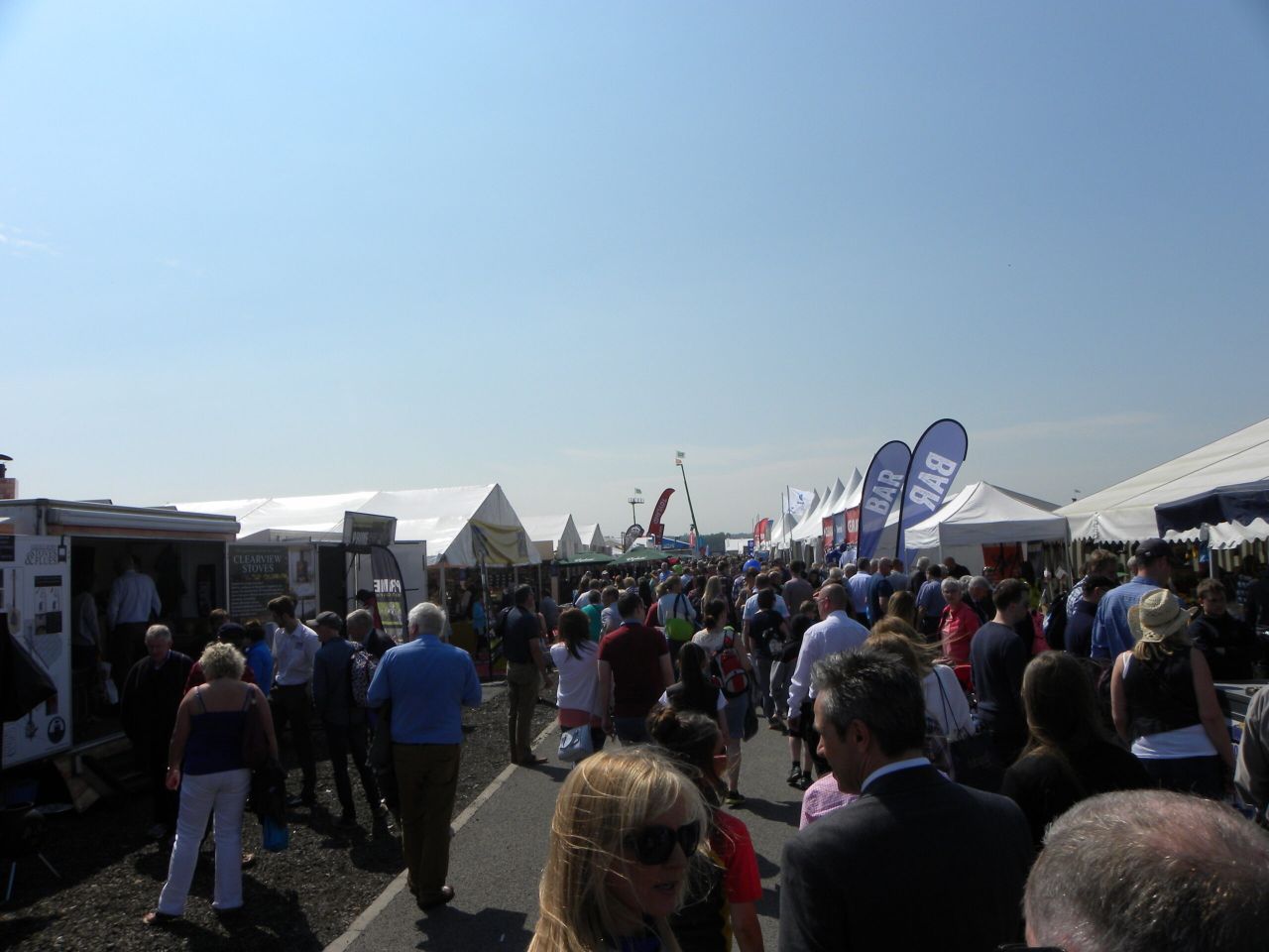 Dry weather in store for the final day of the Balmoral Show