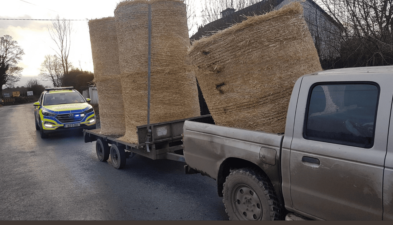 Unsecure bales tip of the iceberg for one driver