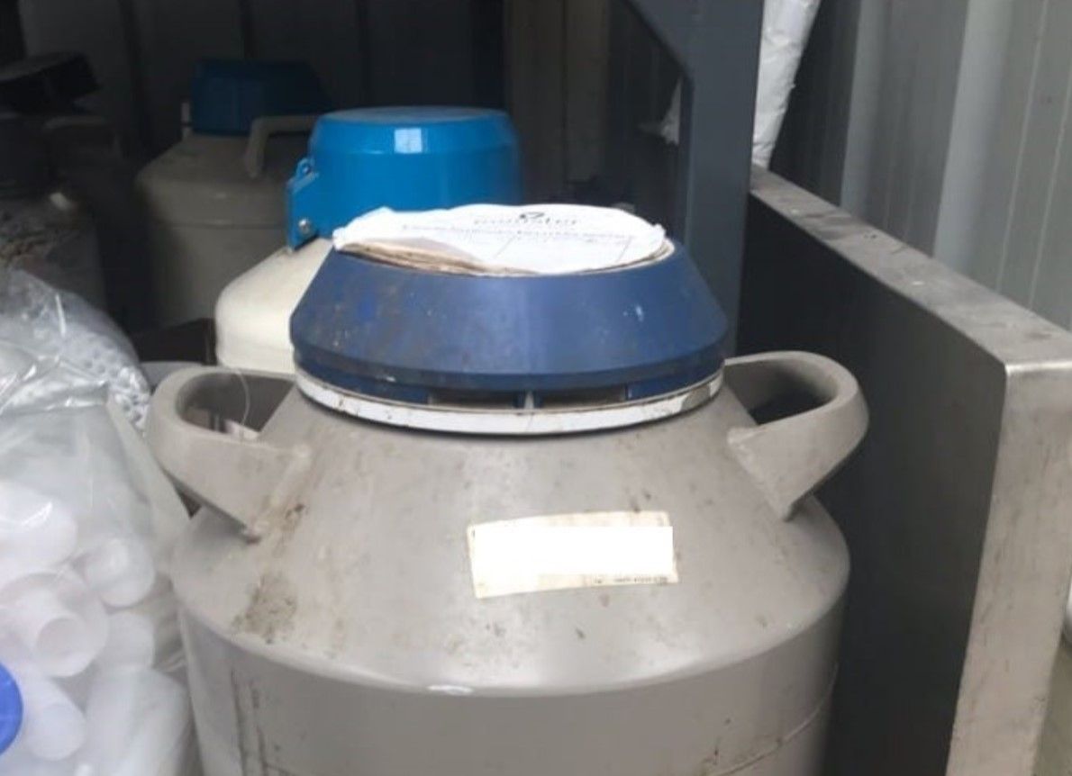 Gardaí investigate theft of liquid nitrogen and machinery from farmyard