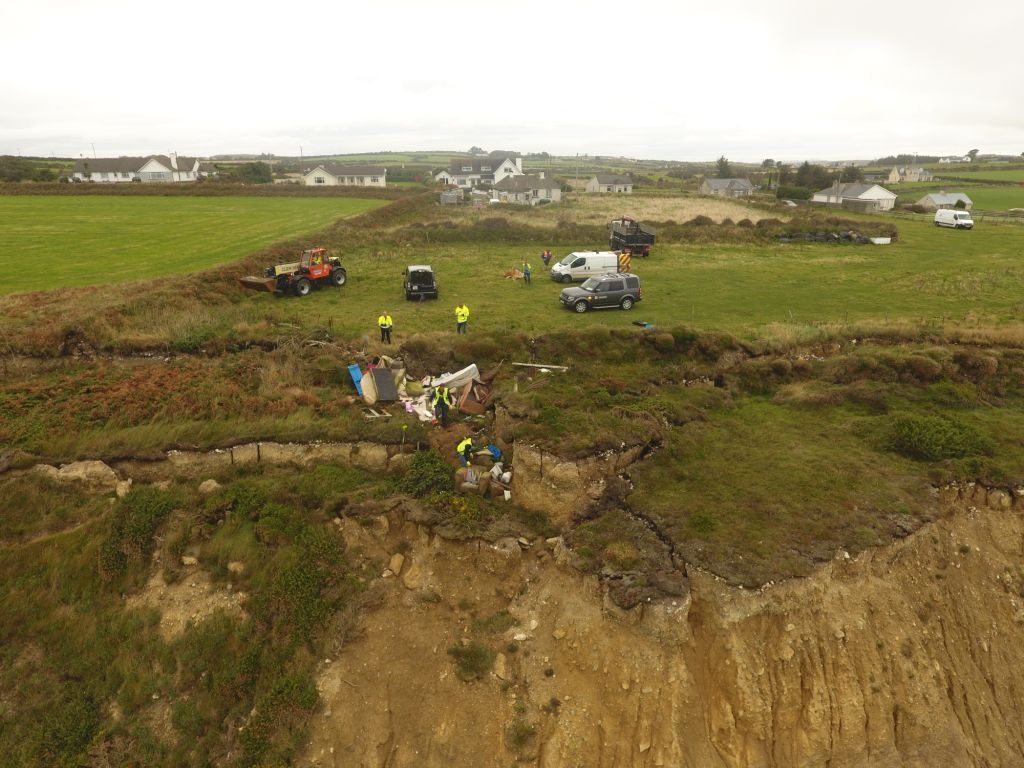 Illegal dumping warning issued following SPA clean-up in Waterford