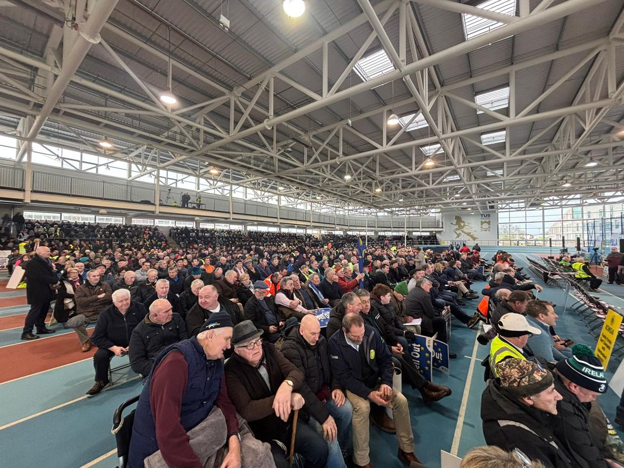 Livestream of Athlone rally against Mercosur deal to start shortly