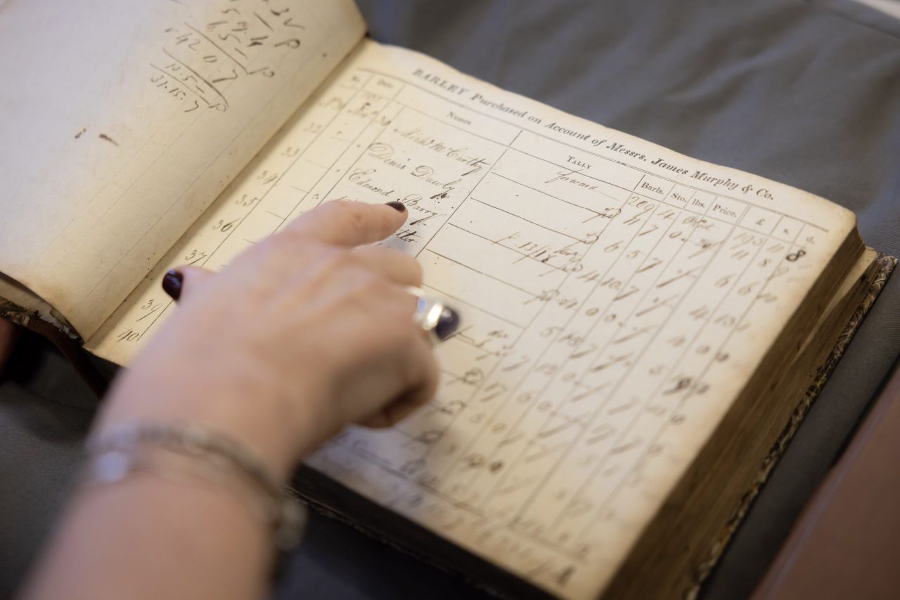 Barley purchase books from 1825-1834 give insights into farming community