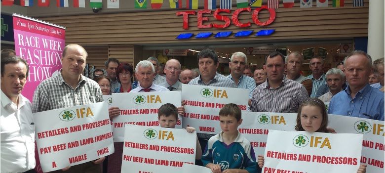 IFA to stage pickets at beef factories next week