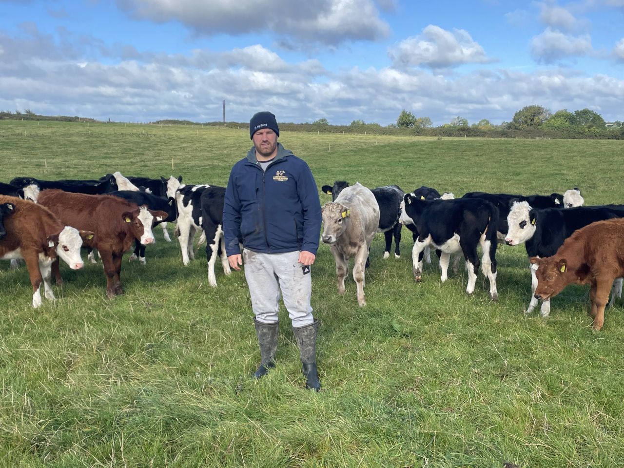 Watch: Seán O'Brien's suckler and dairy-beef farm in Carlow