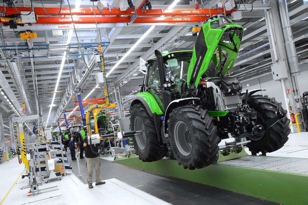 Pics: A new Deutz-Fahr tractor off the line every 12 minutes