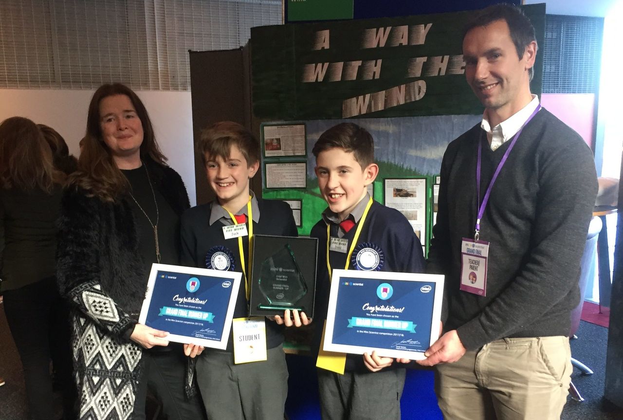 Intel VP tells Irish schoolchildren: 'Science is everywhere - including the farm'