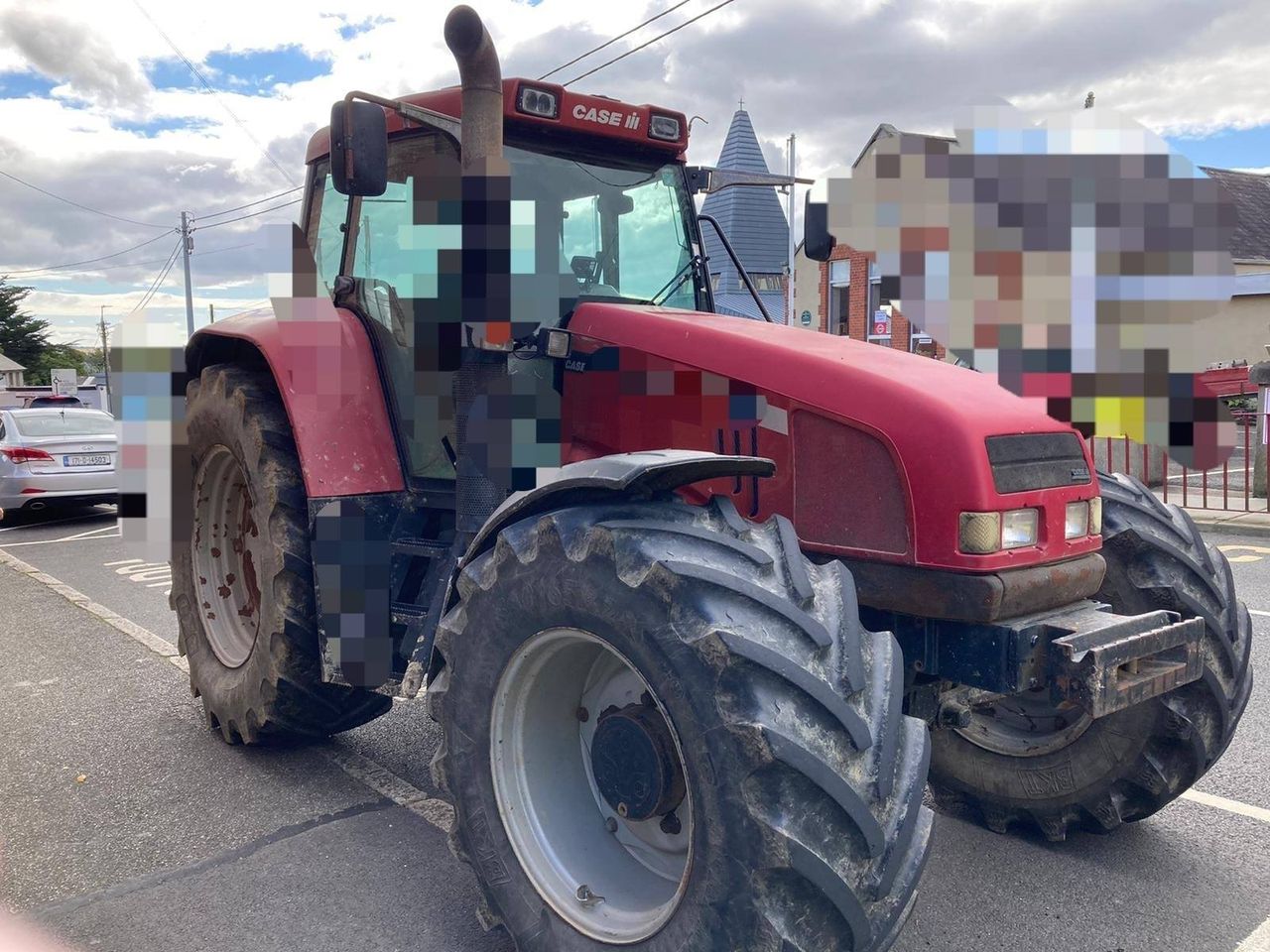 Gardaí seize tractor in 'sunny southeast'