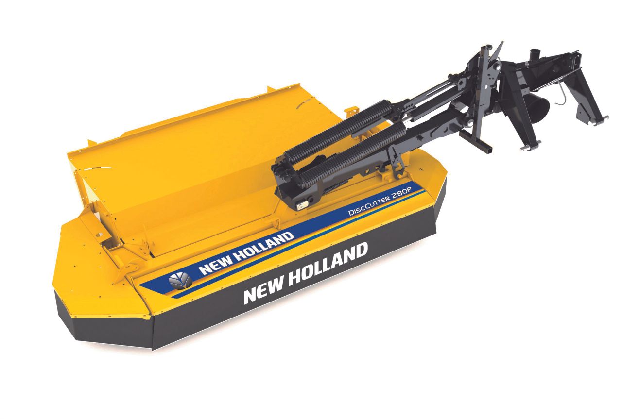Pics: New Holland unveils mowers and ploughs - courtesy of Kongskilde