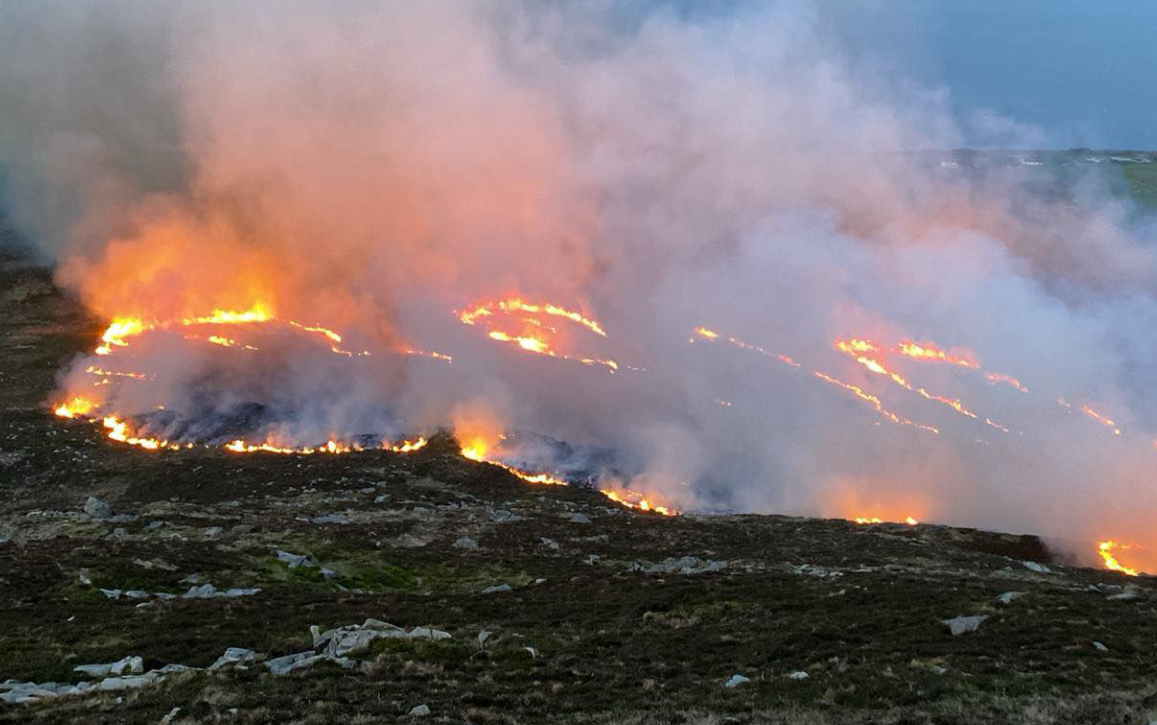 NI firefighters working around the clock to 'protect homes, land and lives'