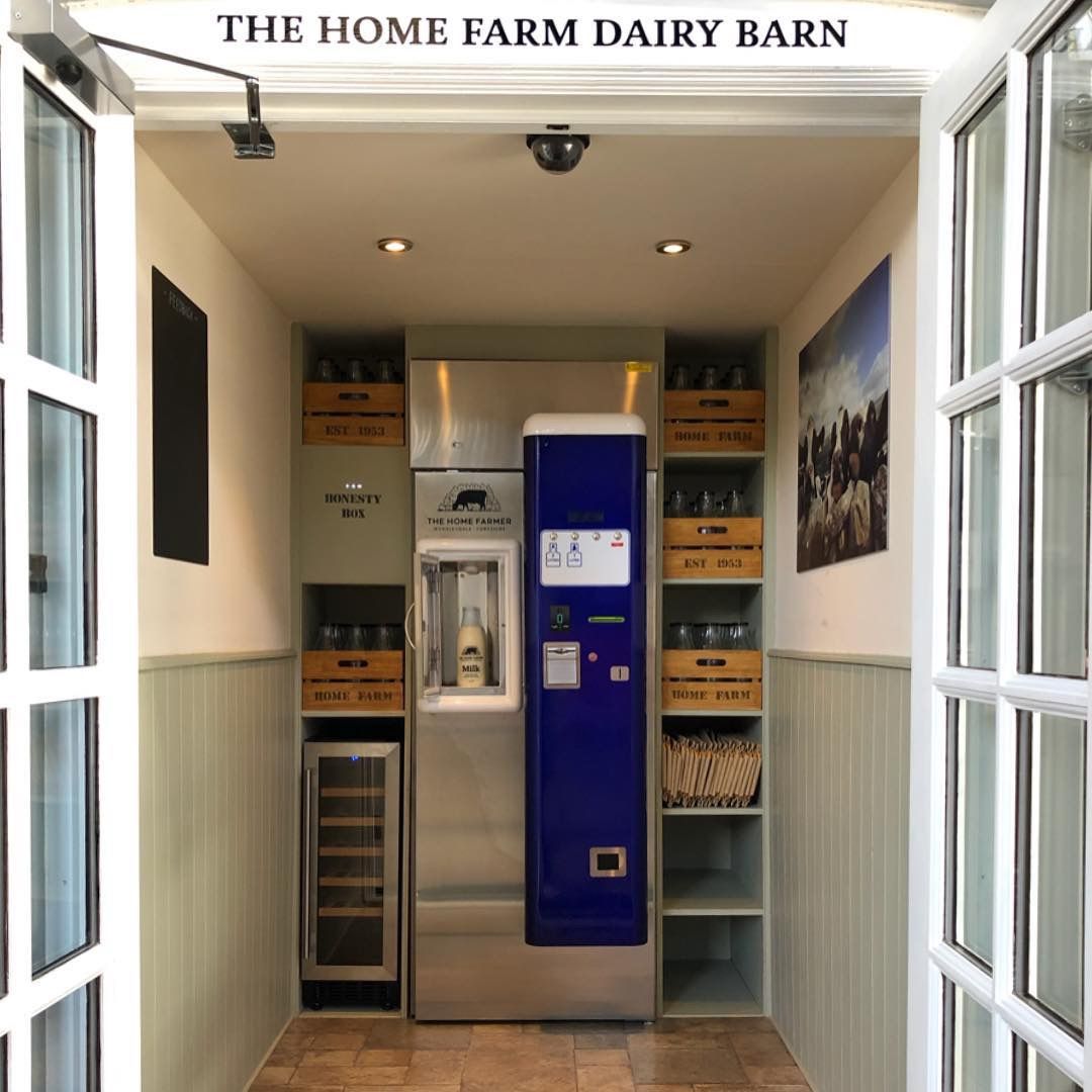 A mobile milk vending machine: Dream or reality?