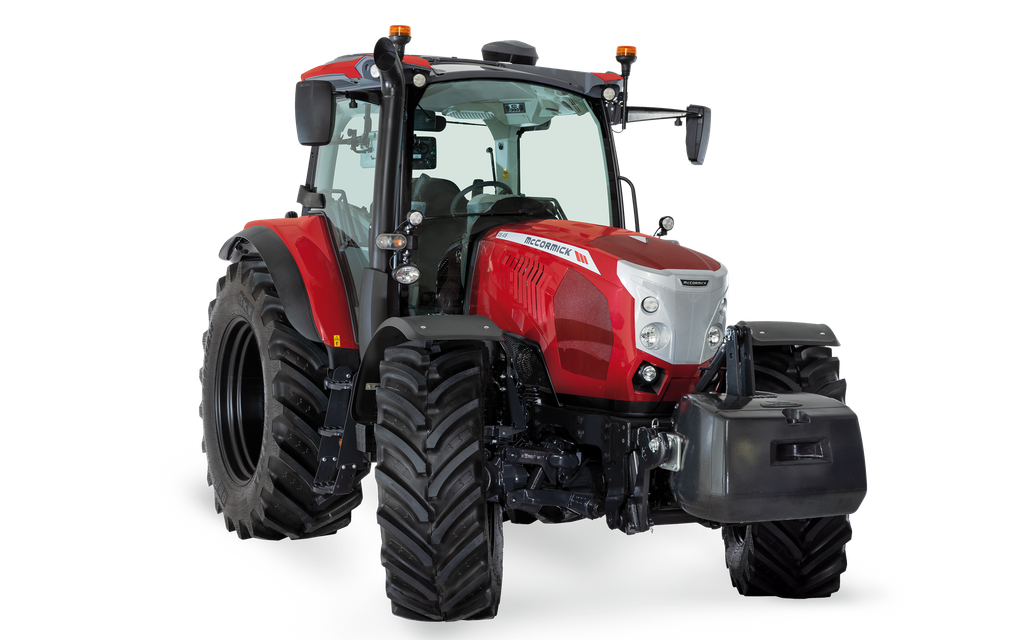 The McCormick X6 range will be seen mainly as an all-purpose farmer's tractor