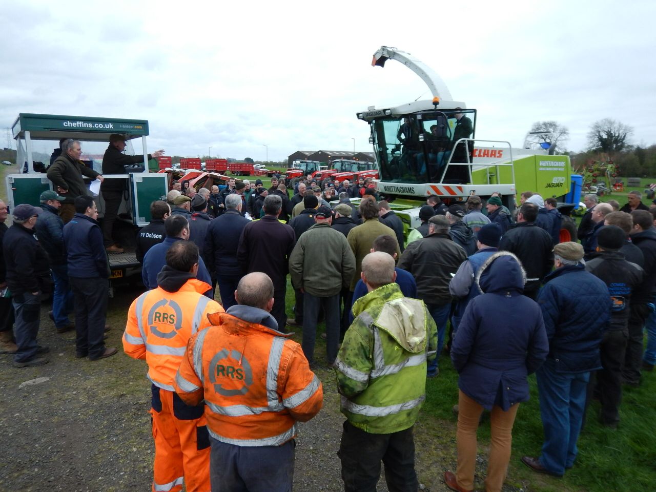 Prices: Monster on-site auction of UK farm machinery attracts Irish interest