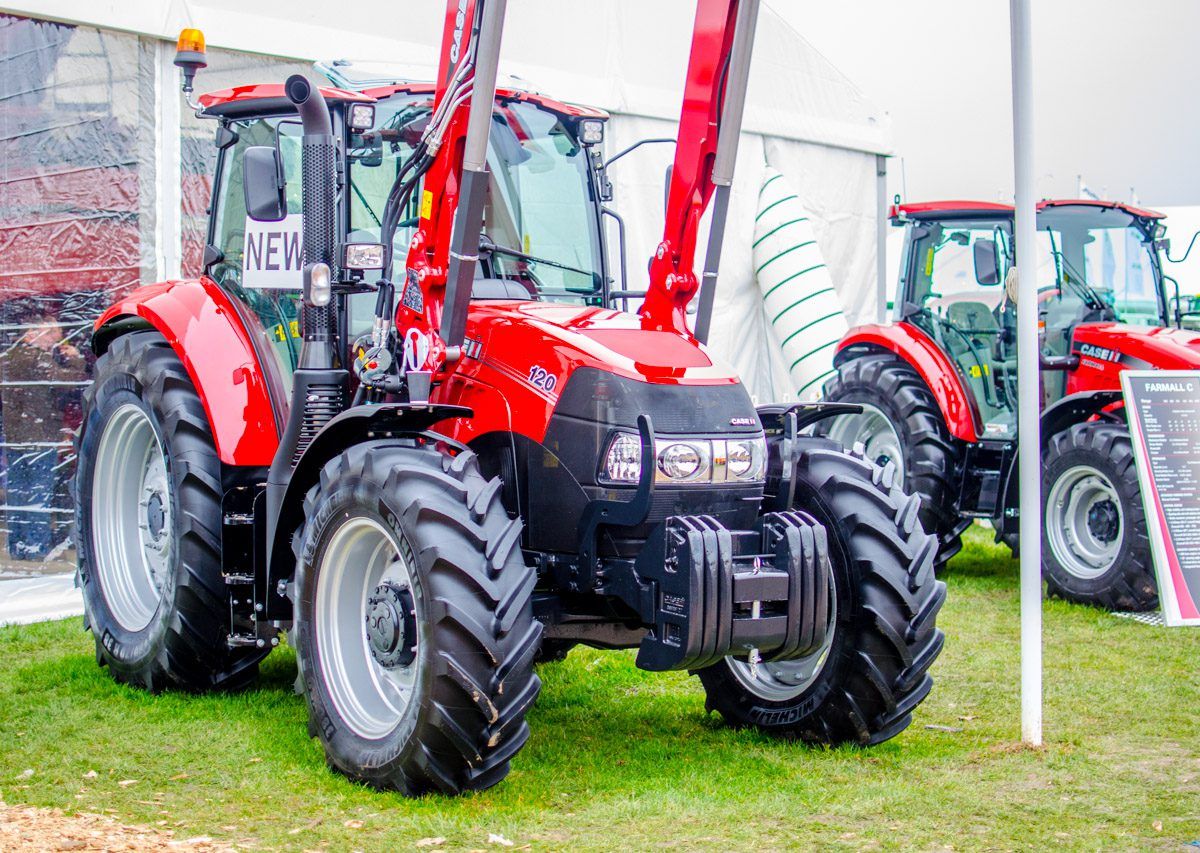 Case IH ups its game with high-spec Luxxum