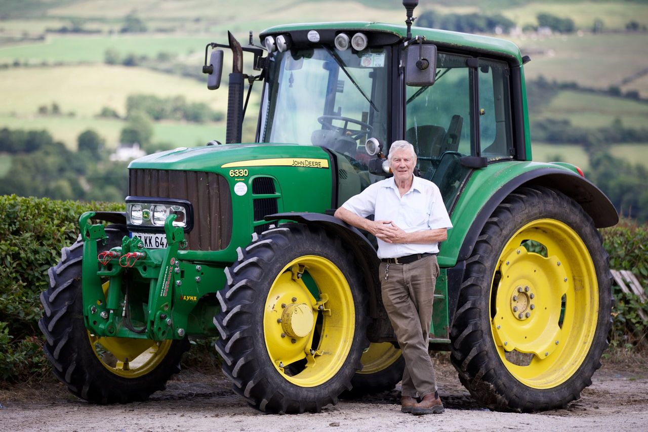 'I lost a finger in the harvest during the drought of 1976'