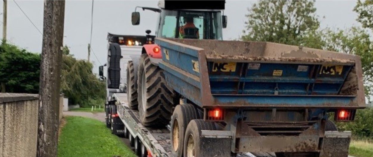 Tractor drawing trailer seized following Garda stop in Meath