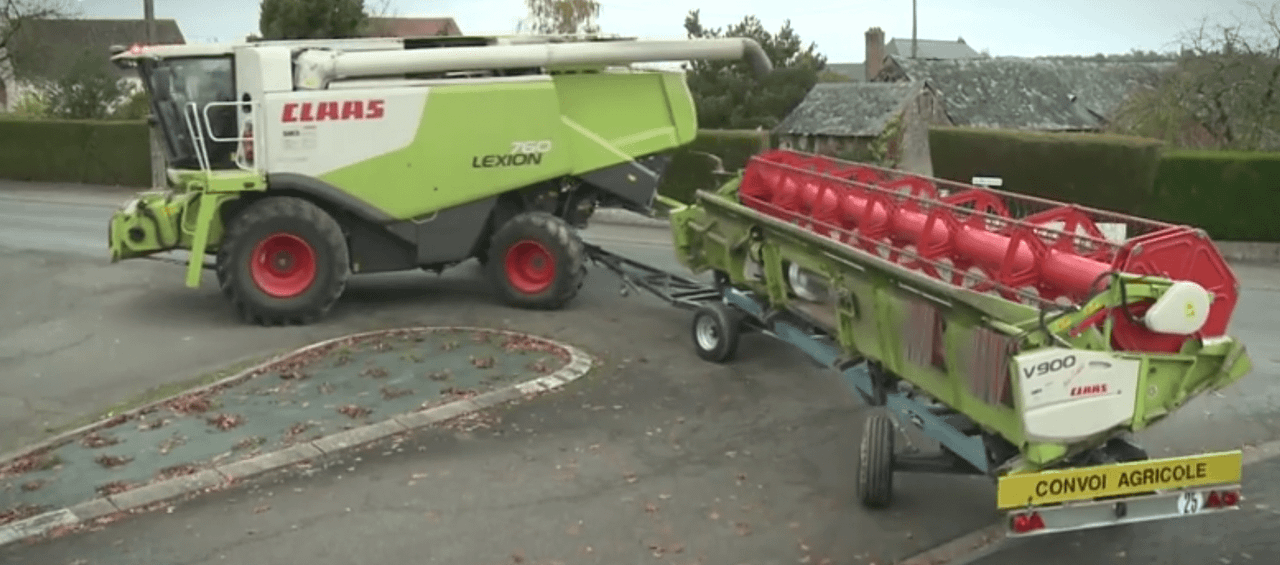 Video: Header trailer 'cuts no corners' in transportation