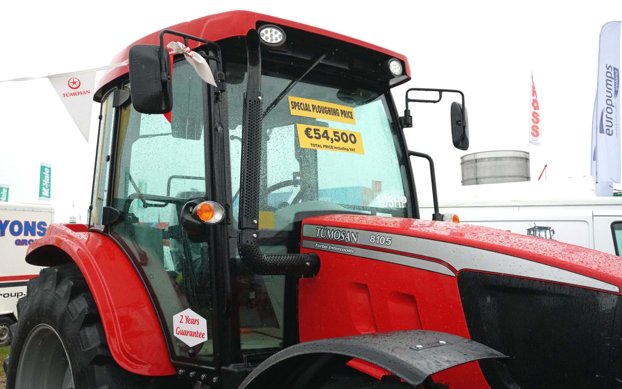 Machinery Focus: Tumosan tractors bring budget relief
