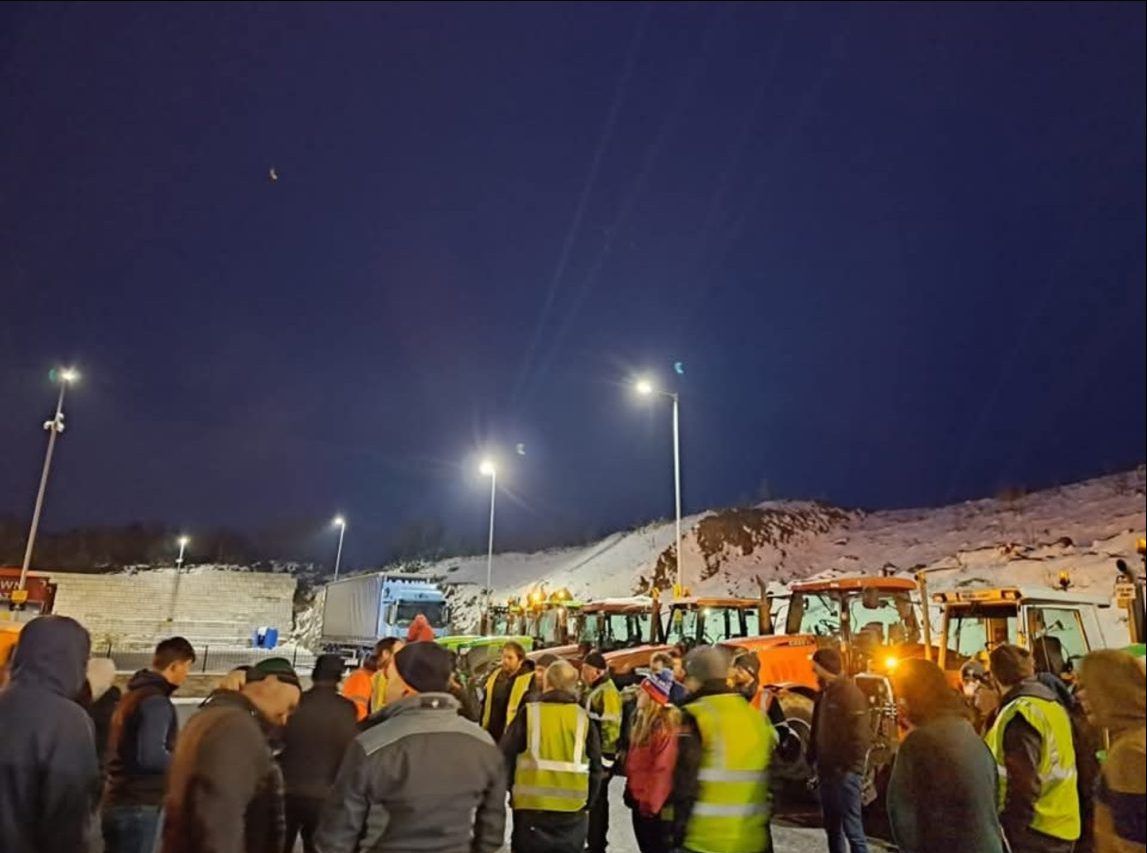 Parade of light tractor run ready to glow this bank holiday