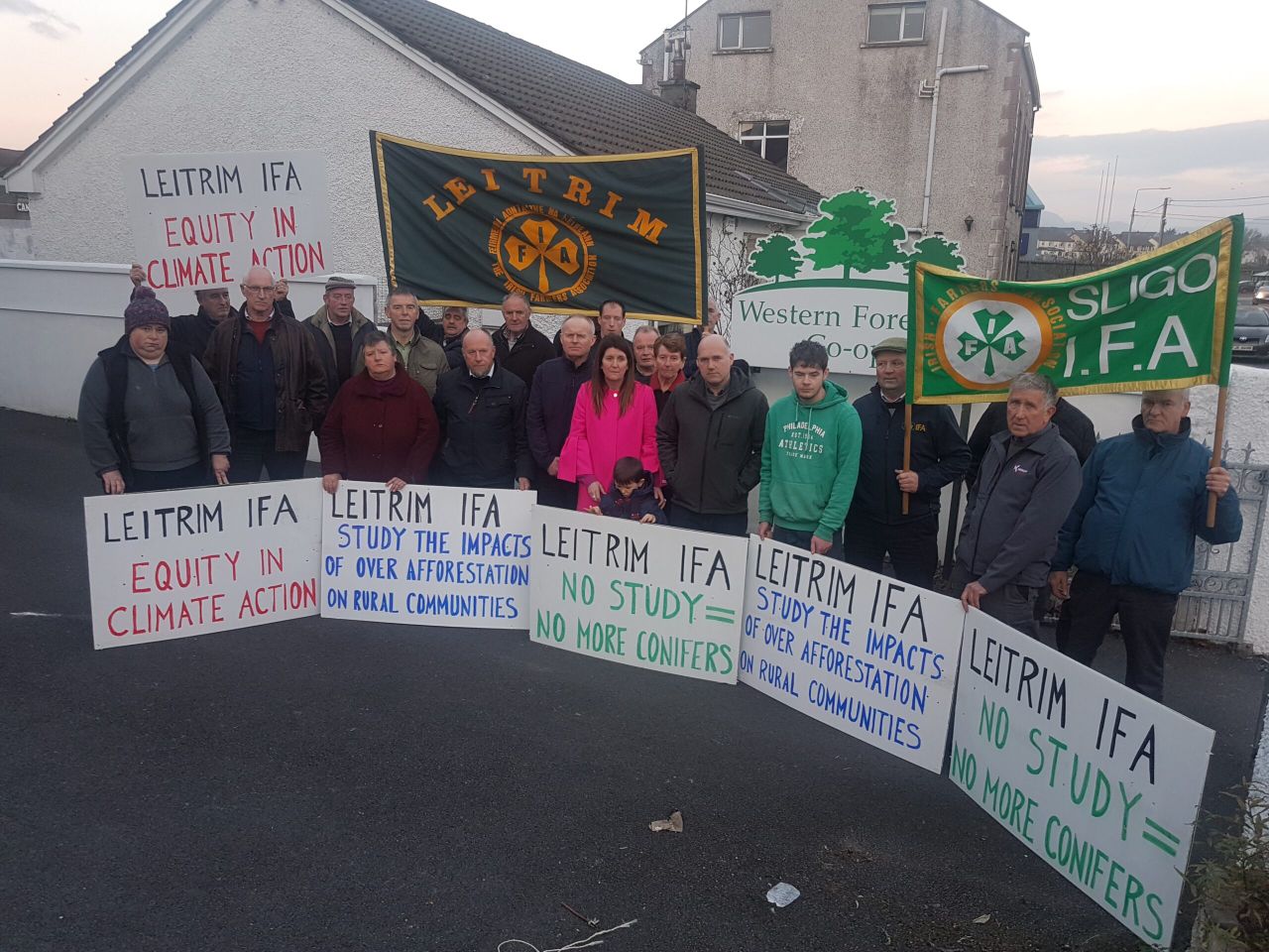 Stand-off continues in Leitrim afforestation controversy