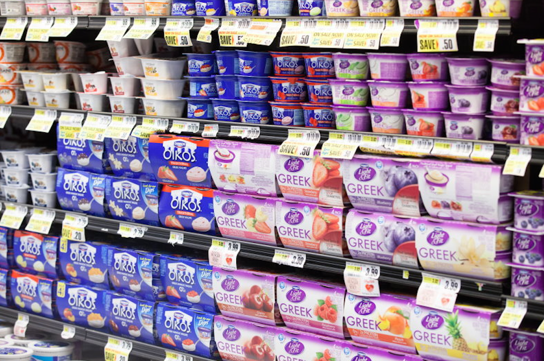 Danone reports 4% rise in like-for-like sales