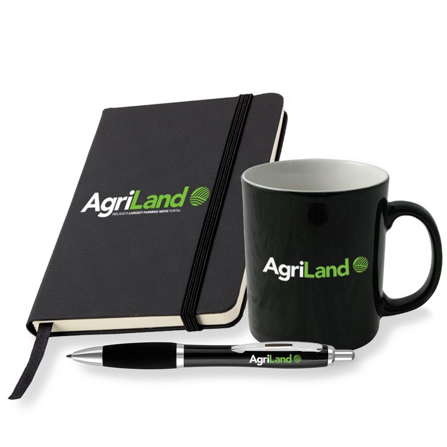 AgriLand merchandise now on offer