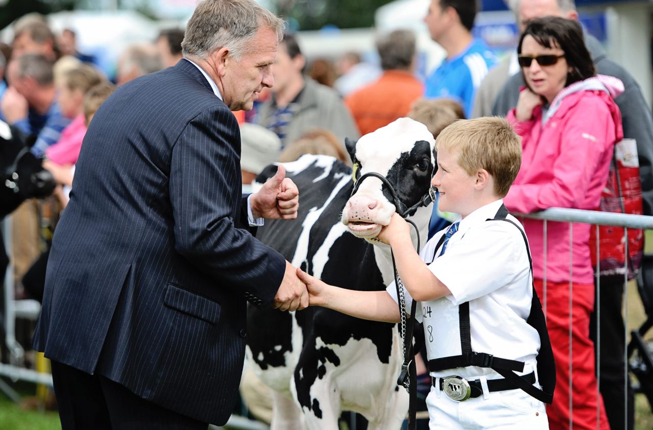 Over 60,000 expected to descend on today's Tullamore Show