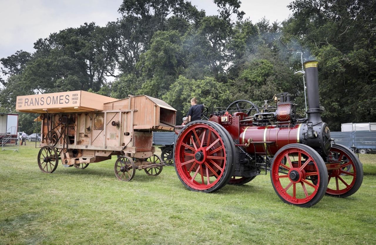 Laois steams ahead with annual threshing festival