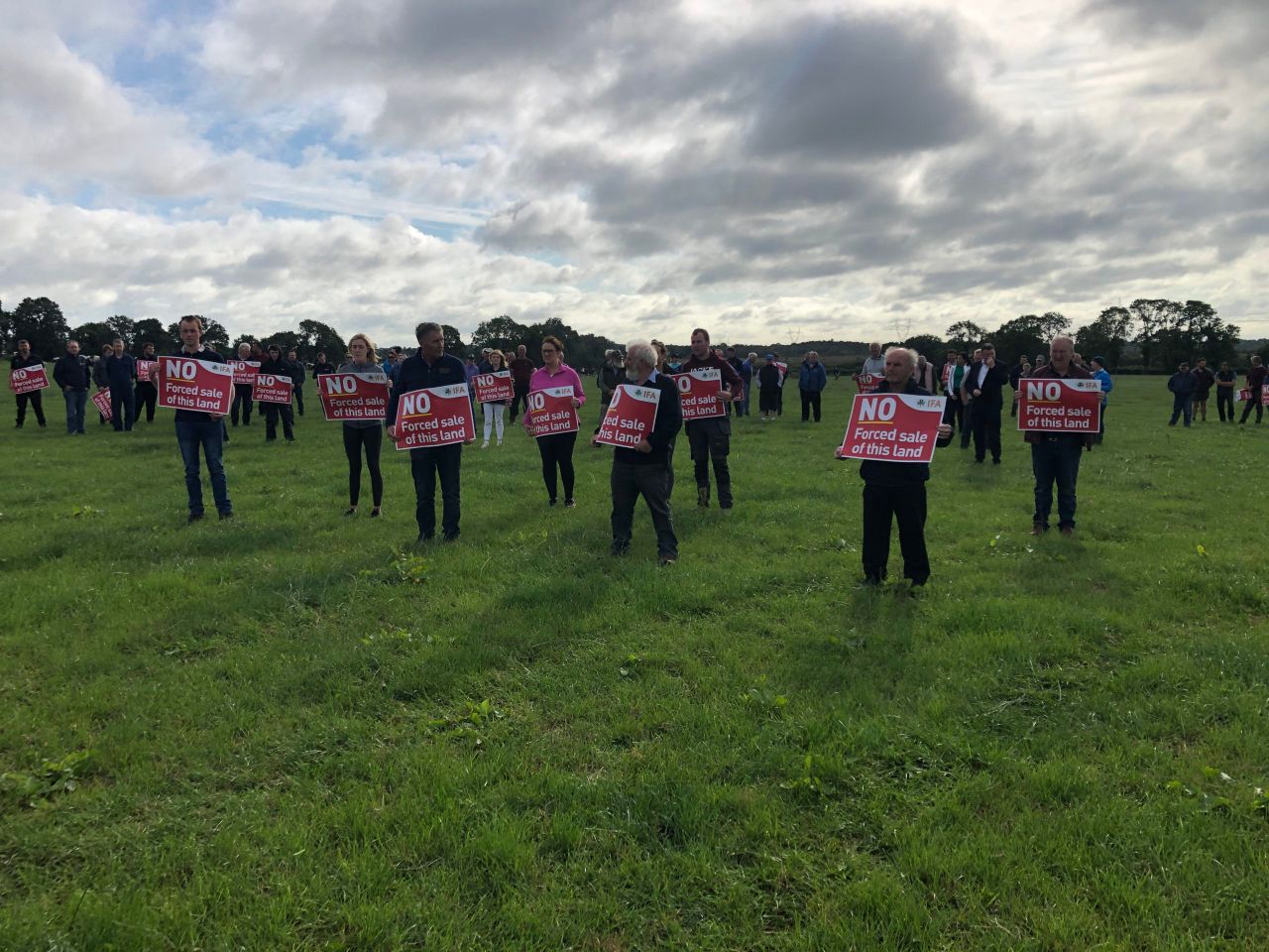 Farm at centre of IFA protest withdrawn from auction