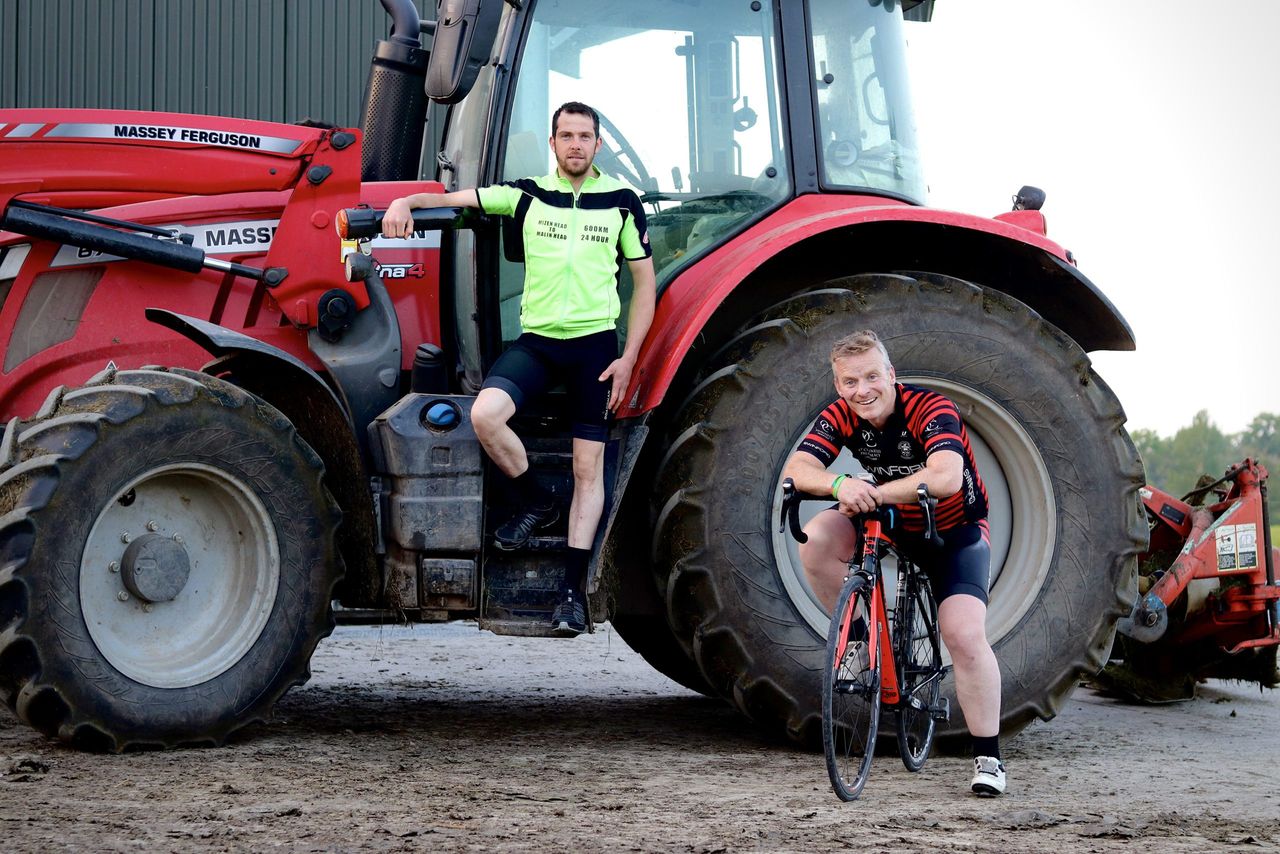 Agri ultra cycle: 'Mental health visits every family'
