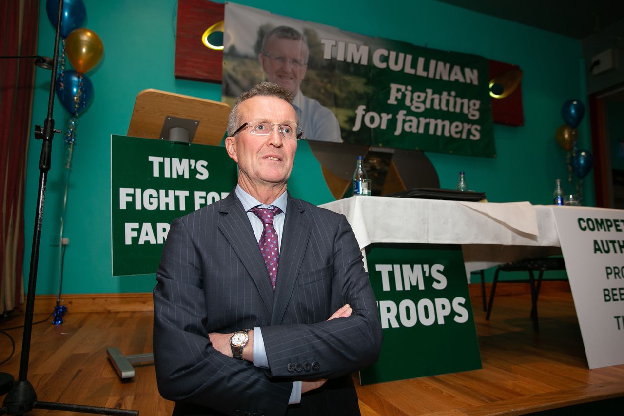 'Breaking stranglehold' over farmers must be priority - Cullinan