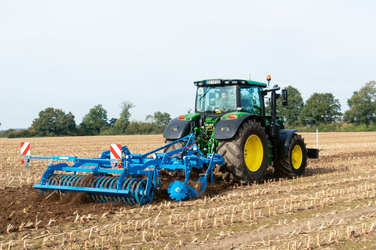 Lemken achieves double-digit growth in 2021