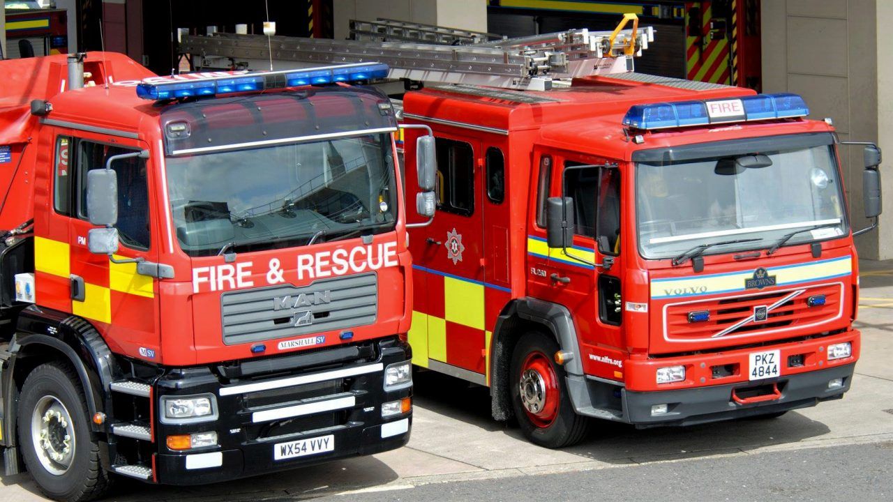 Around 40 animals rescued after cattle truck catches fire in Kerry
