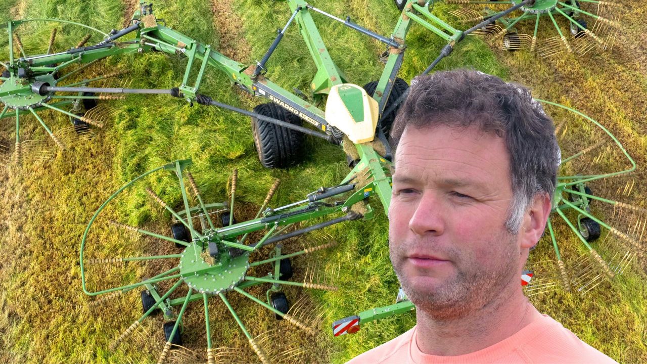 52-foot rake a real game changer for Tyrone farmer