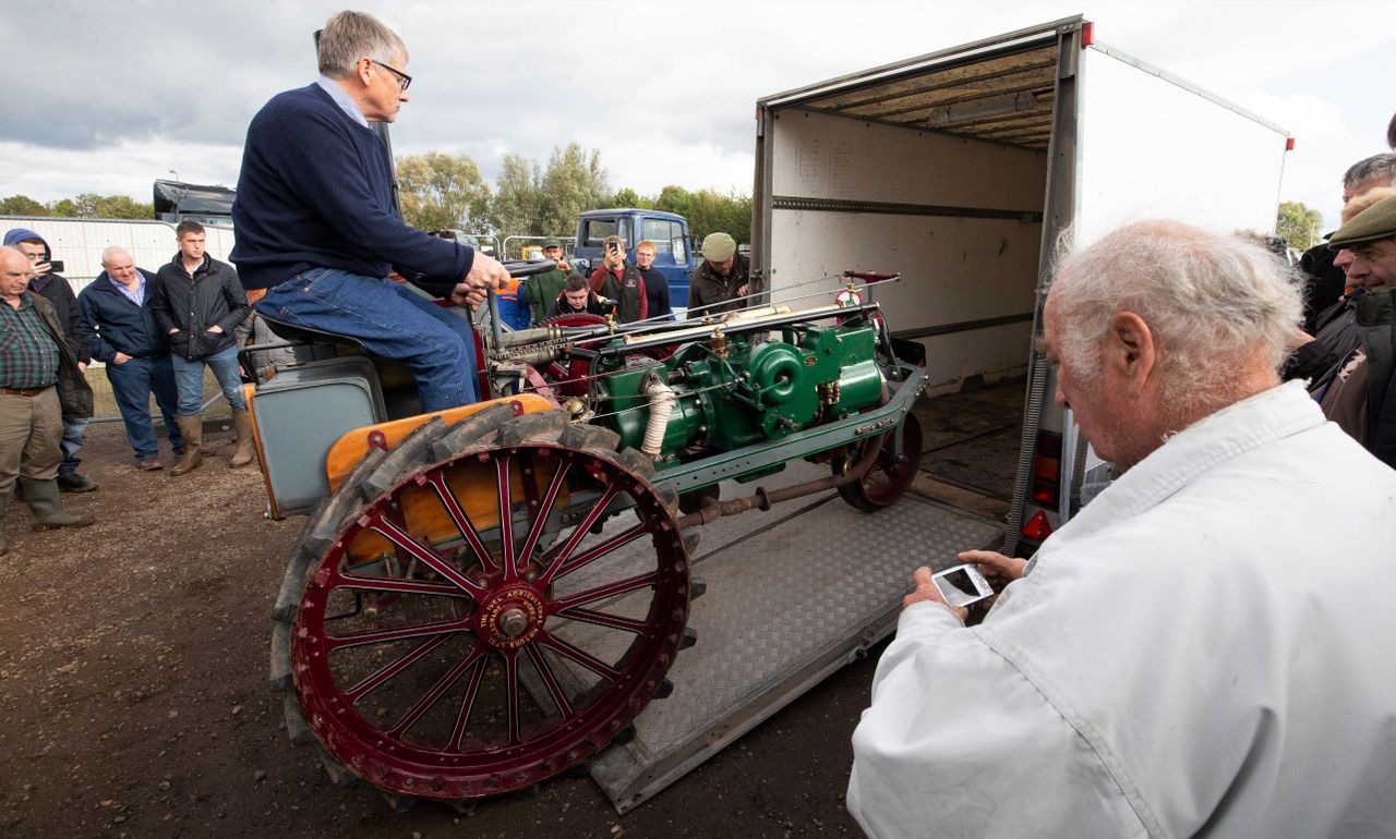 Auction report: £310,000 (plus commission) paid for 'important' tractor