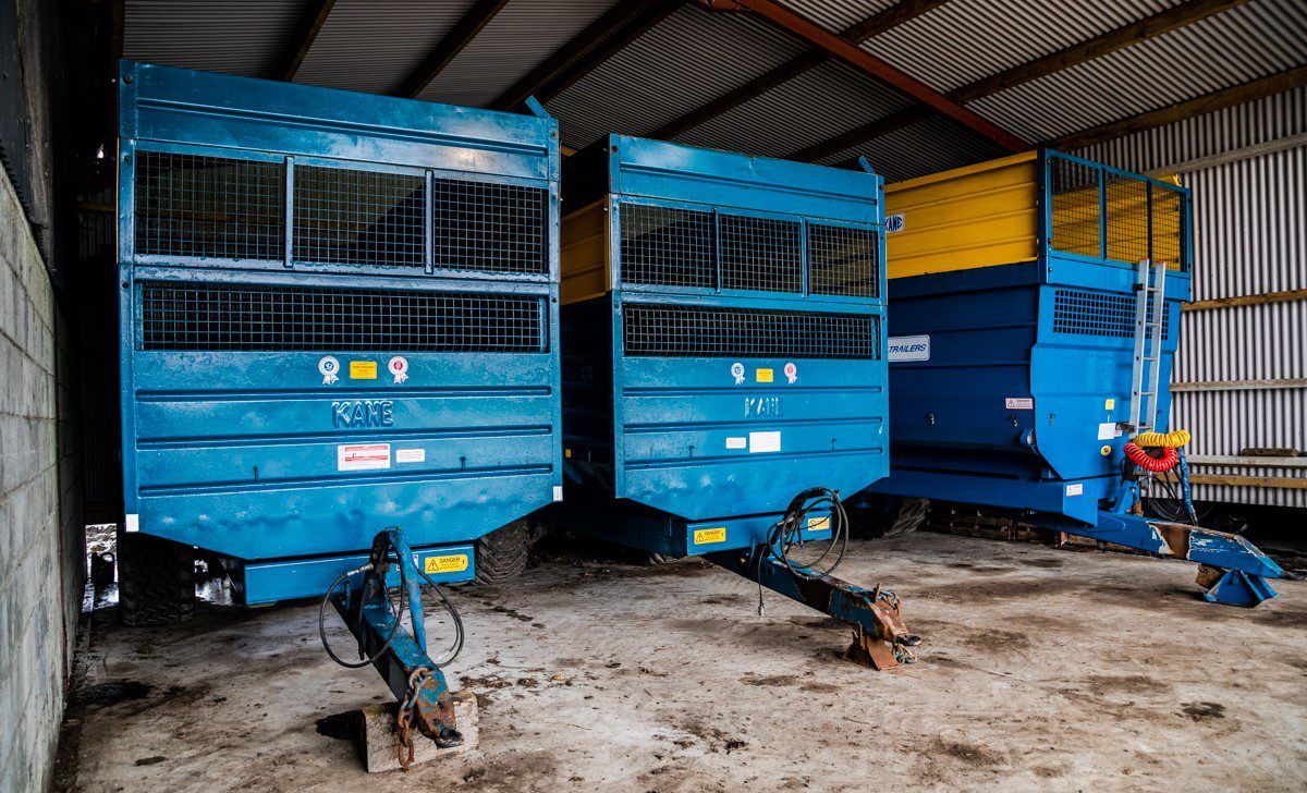 Auction report: Trailers, tankers and more change hands in Castlerea