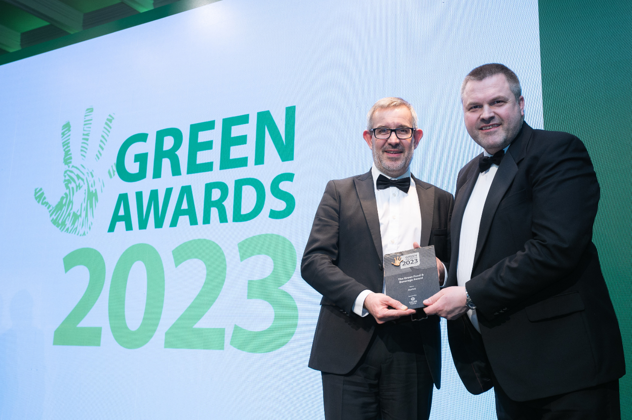 Aurivo claims top honours at Green Awards