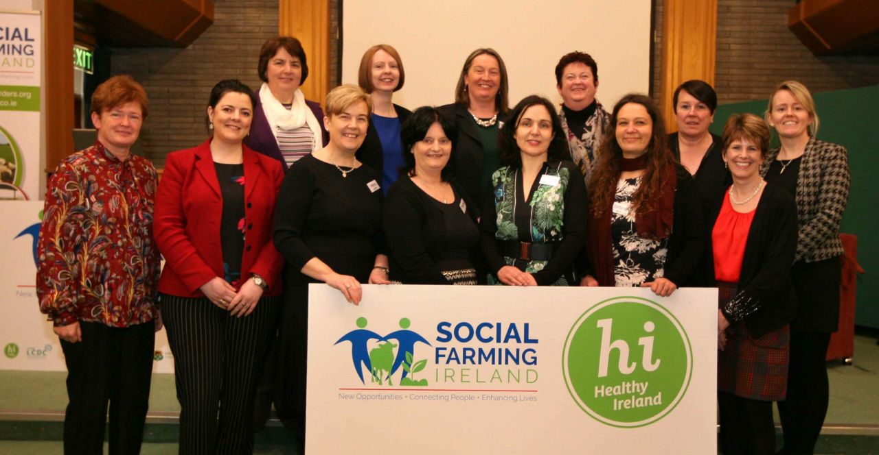 Family farm provides 'unique environment' to address wellbeing issues