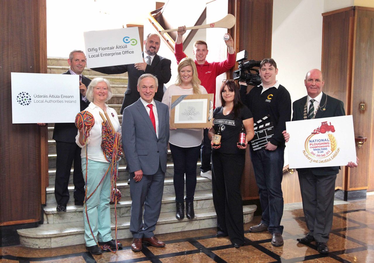 Just three months to the Ploughing as 'local enterprise village' launched