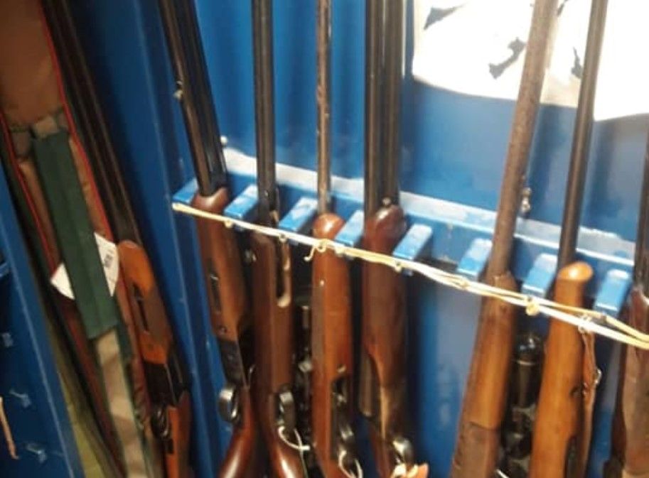 Gardaí seize unlicensed guns in firearm clampdown