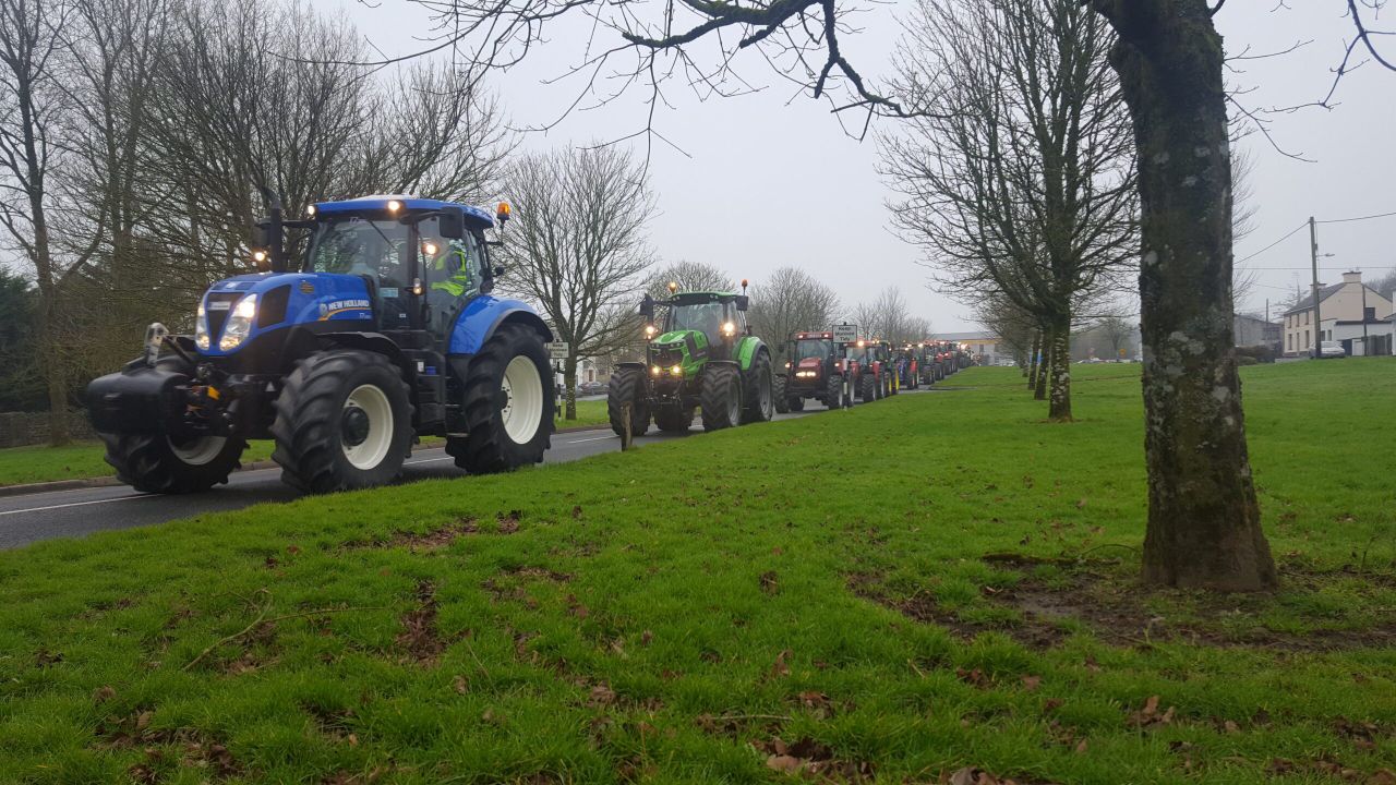 Tipperary tractor run aims to raise awareness about meningitis