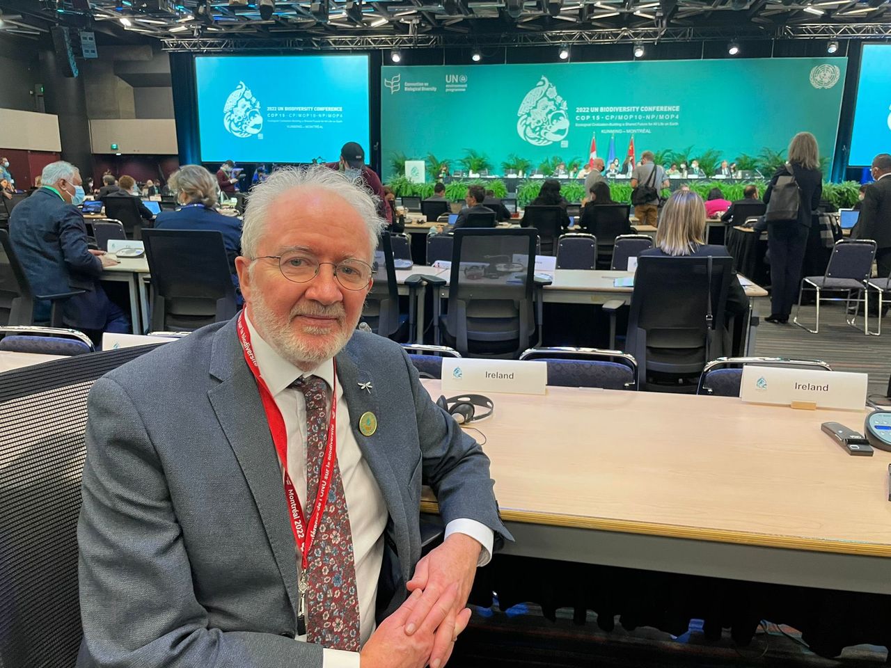 COP15: Ireland supports  biodiversity framework - Noonan