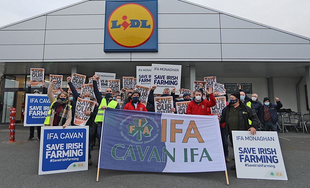 'We cannot survive on fresh air' - poultry farmers to stage 24-hour protest