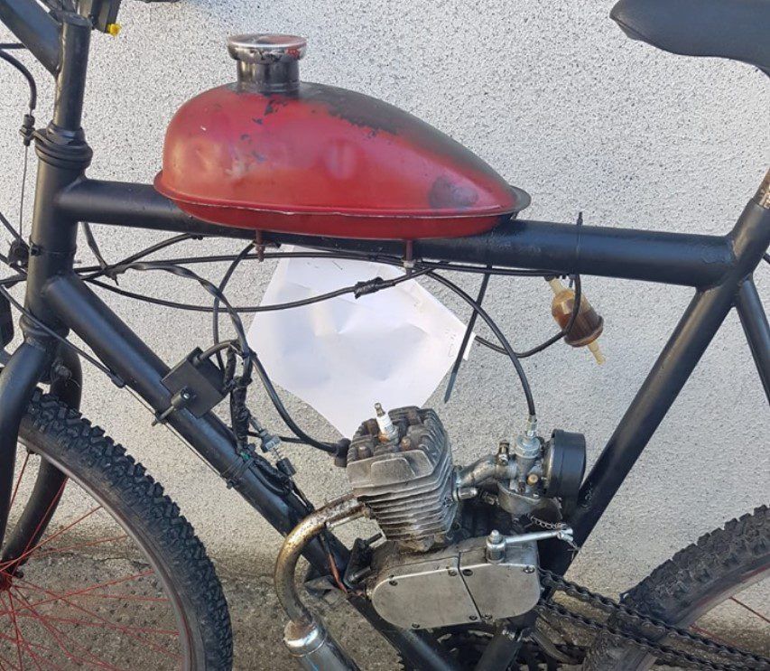 Modified bike arrest adds rural element to 'MPV' debate
