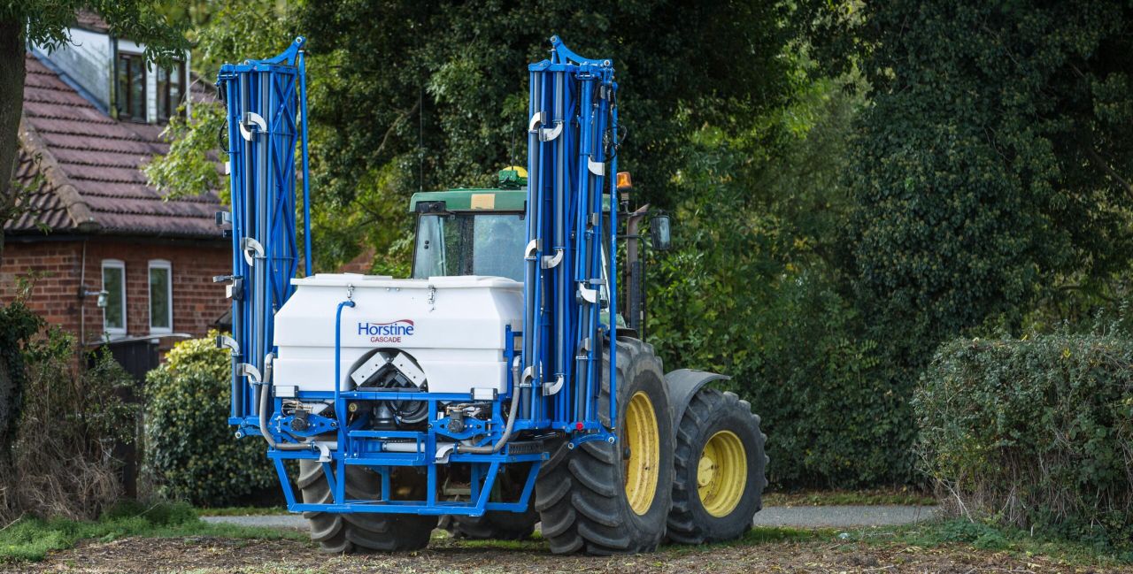 An alternative to the spinning disc...from Chafer Machinery