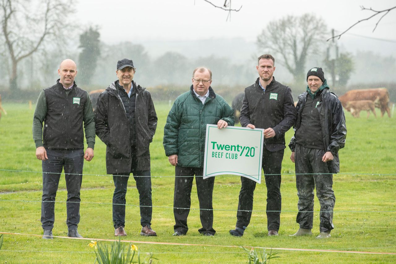 Glanbia and Kepak's Twenty20 Beef Club hosts Cogeca president