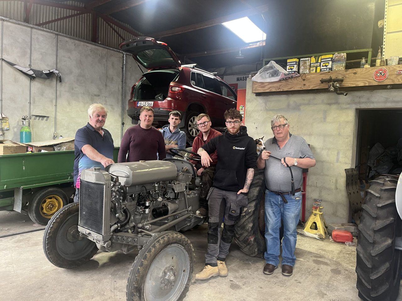AXA Vintage Series: Offaly Ferguson 20 restoration led by 'junior' club members