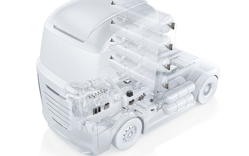 Bosch already supplies systems for hydrogen fuelling on vehicles