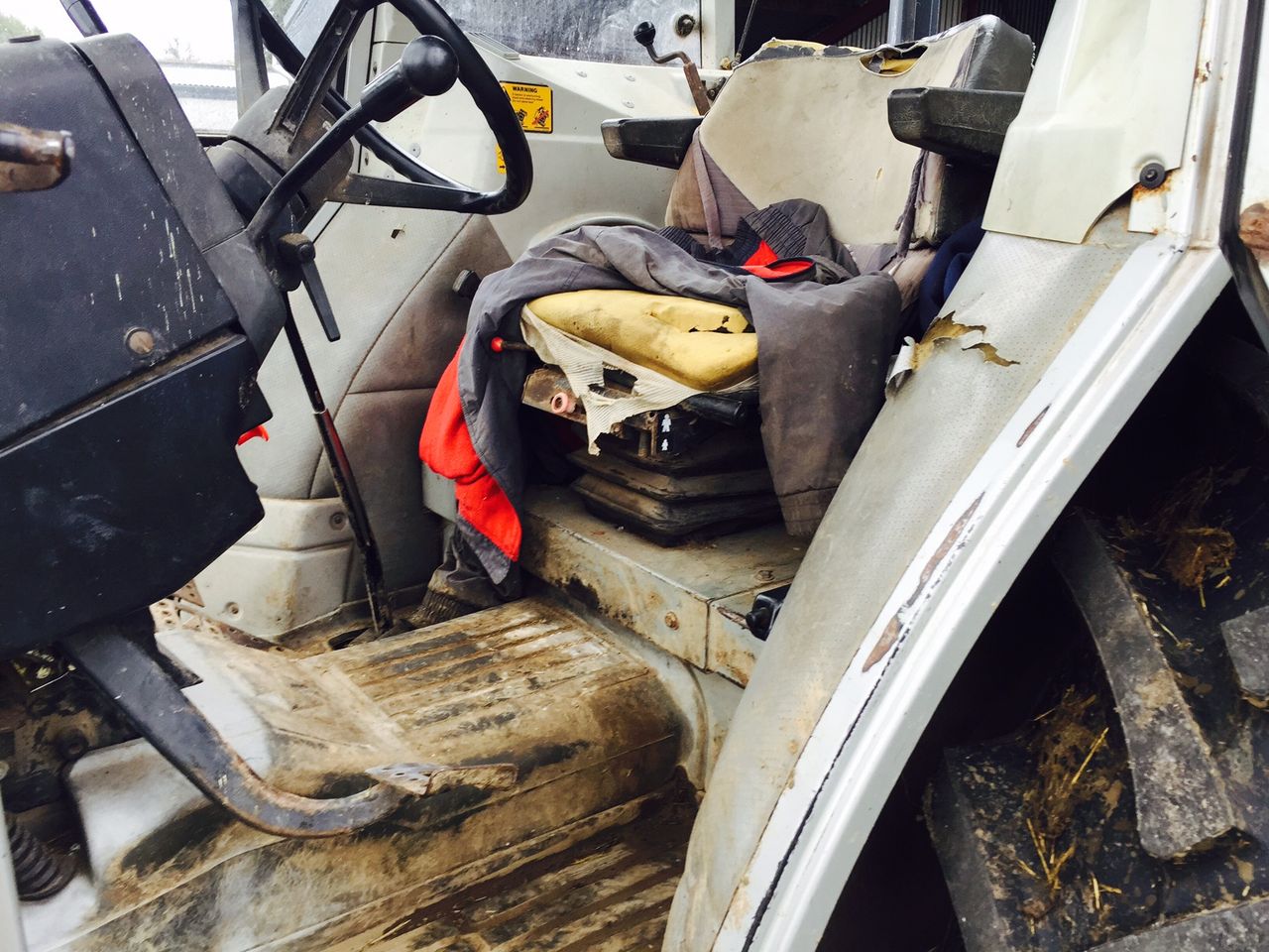 Some people think a 12-year-old driving a tractor is crazy - and they're right