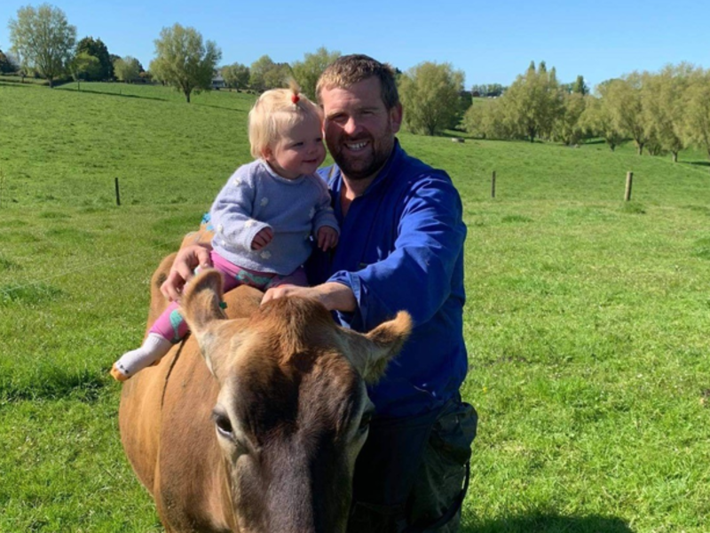 Dairy Focus: 'The Once A Day Farmer'
